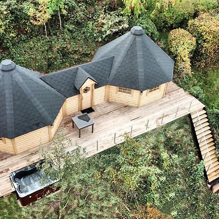 Alsace Kota Evasion & Spa La Canopee Mollkirch Esterno foto