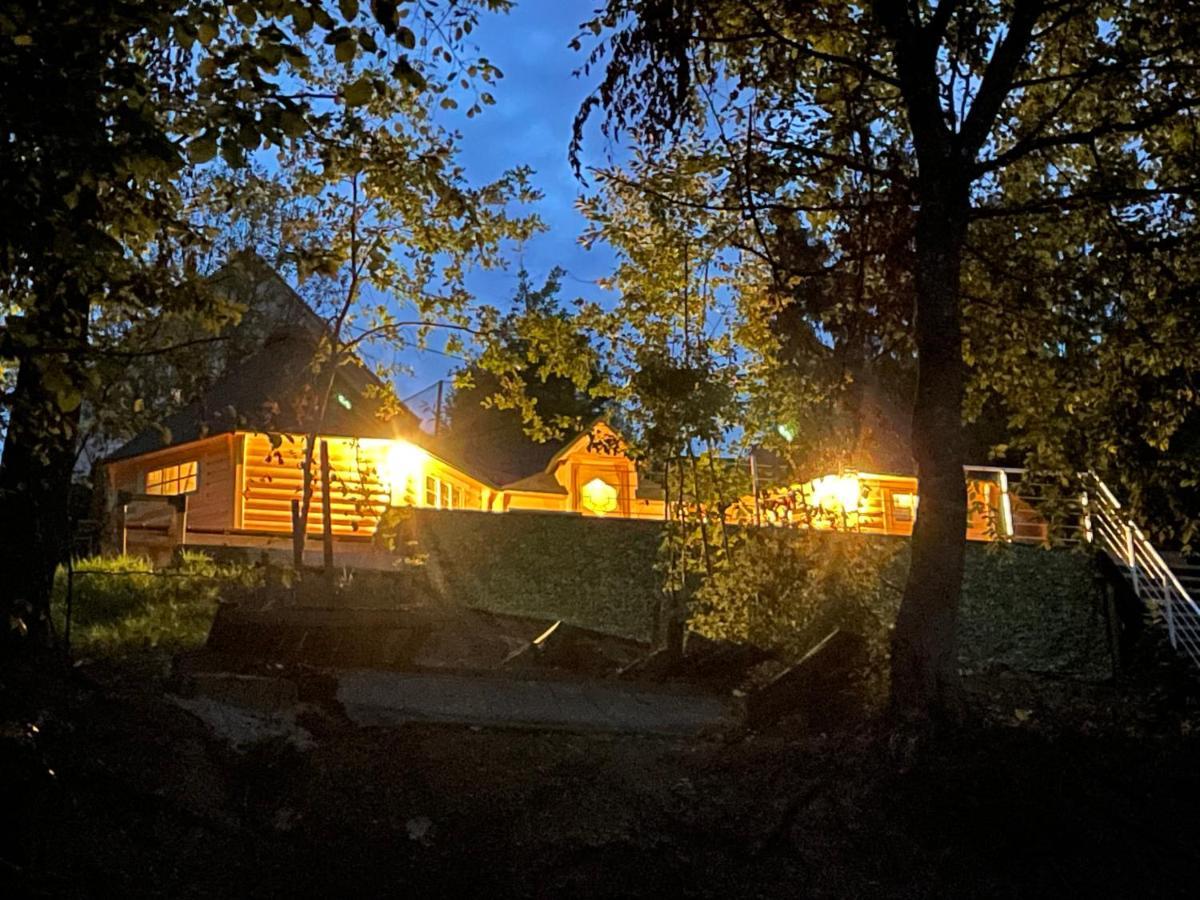 Alsace Kota Evasion & Spa La Canopee Mollkirch Esterno foto