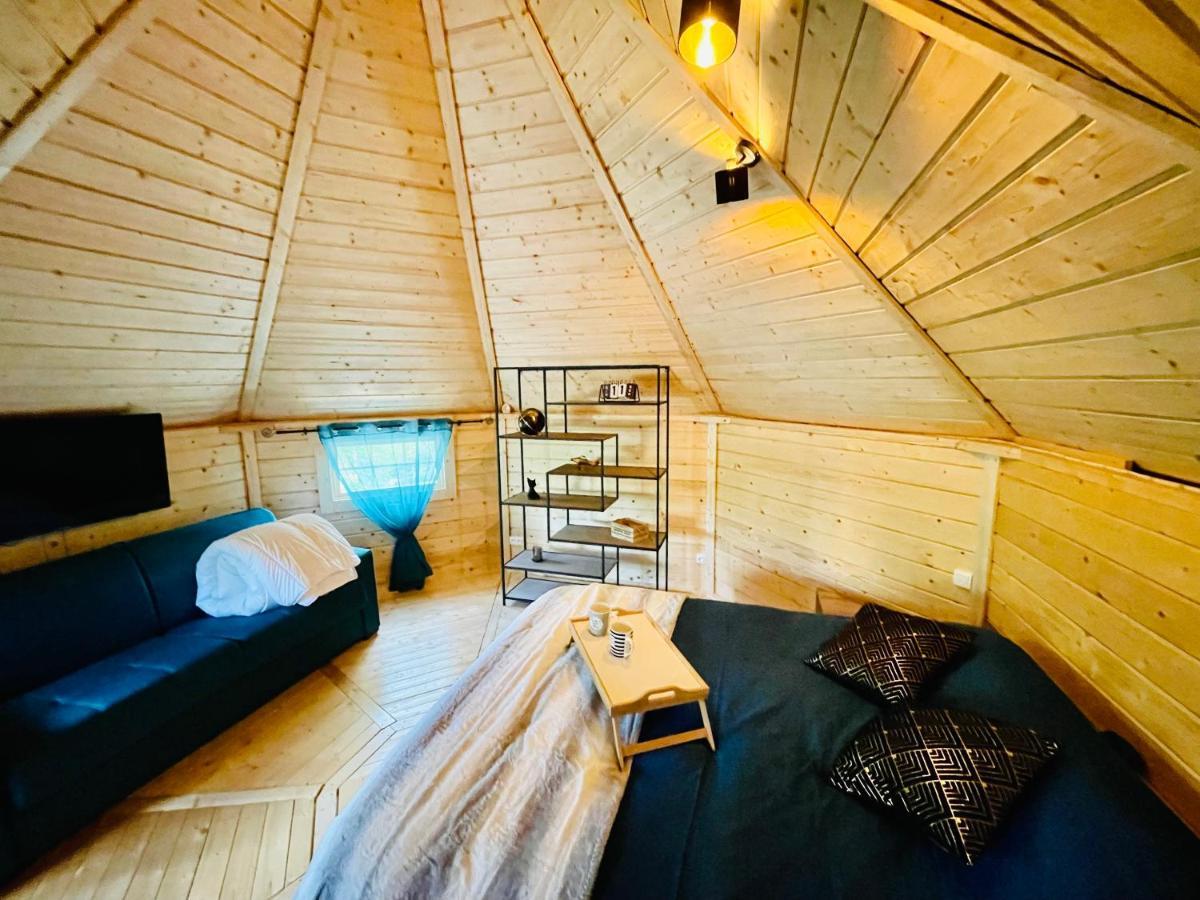 Alsace Kota Evasion & Spa La Canopee Mollkirch Esterno foto