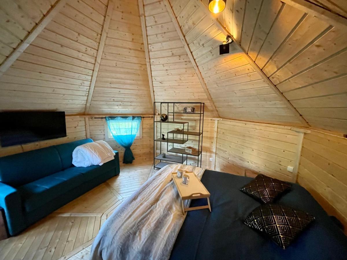 Alsace Kota Evasion & Spa La Canopee Mollkirch Esterno foto