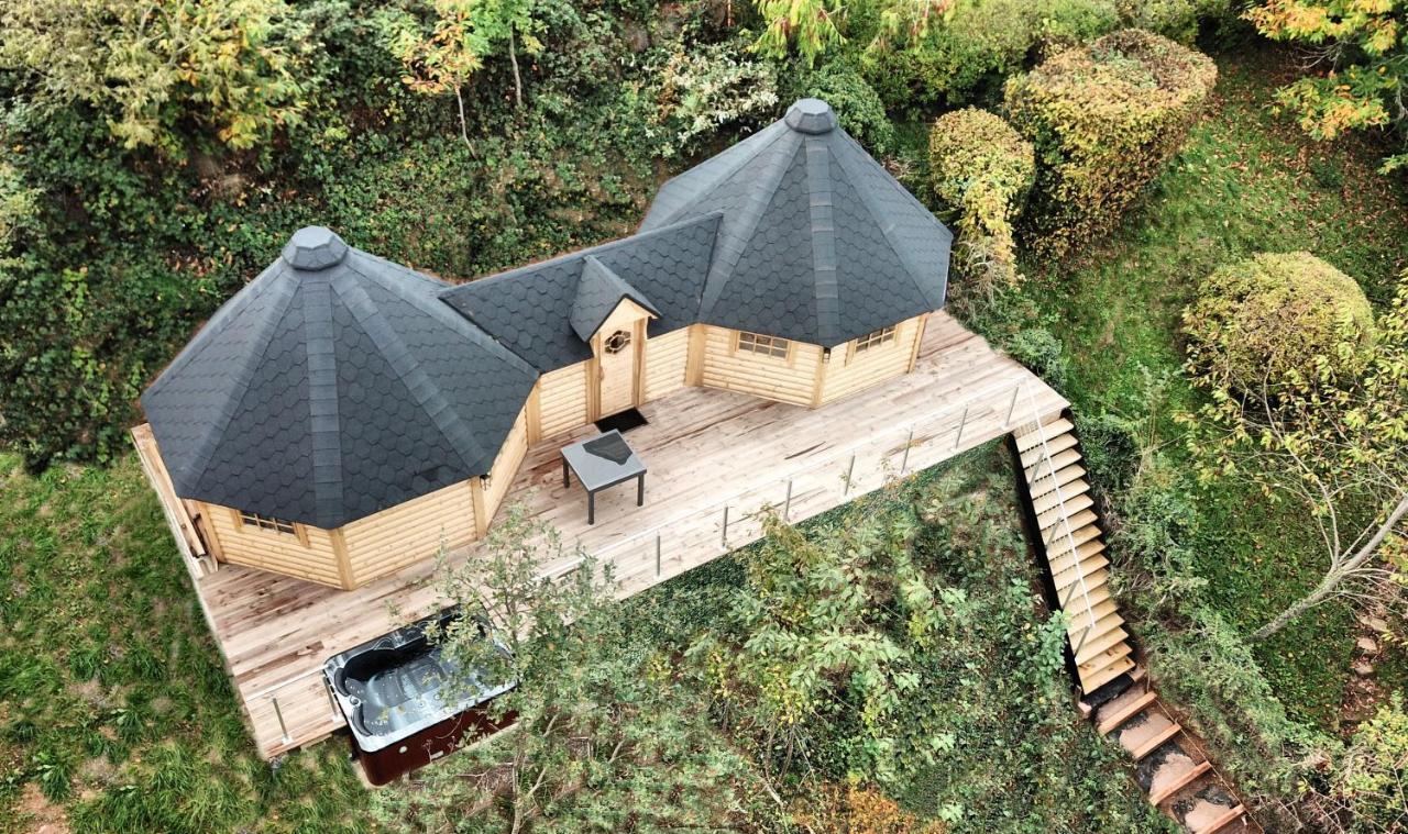 Alsace Kota Evasion & Spa La Canopee Mollkirch Esterno foto