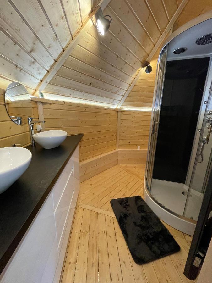 Alsace Kota Evasion & Spa La Canopee Mollkirch Esterno foto