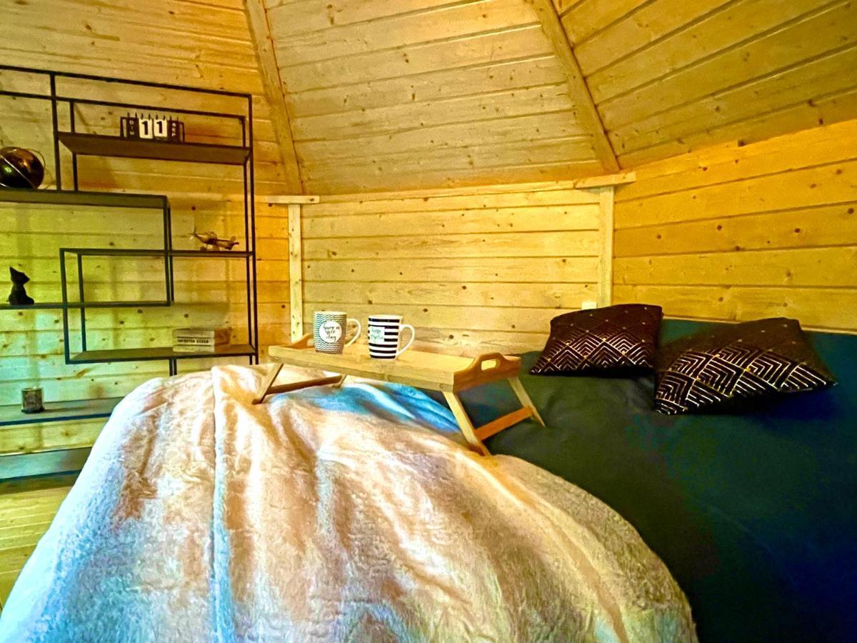 Alsace Kota Evasion & Spa La Canopee Mollkirch Esterno foto