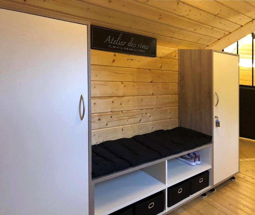 Alsace Kota Evasion & Spa La Canopee Mollkirch Esterno foto