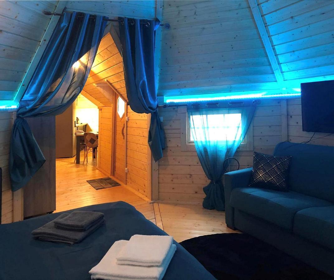 Alsace Kota Evasion & Spa La Canopee Mollkirch Esterno foto