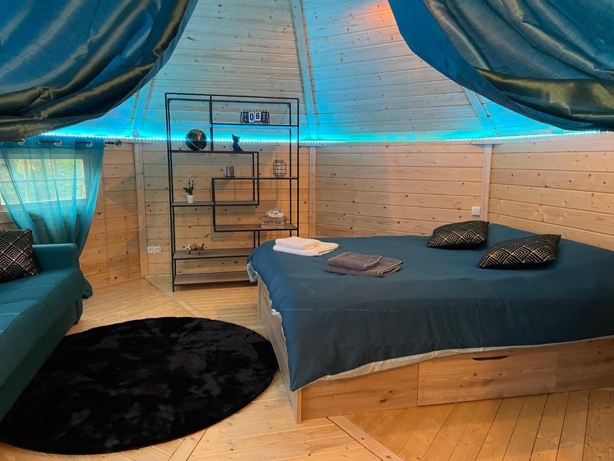 Alsace Kota Evasion & Spa La Canopee Mollkirch Esterno foto